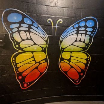 Kook Korean BBQ - Bathroom painting - Korean Near Me - Vancouver, British Columbia