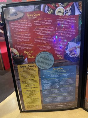 DK Maria's Legendary Tex-Mex by null