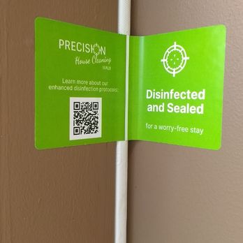Precision Cleaning Maui - Precision Safety Seal for Disinfection Services - Home Cleaning Near Me