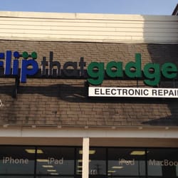 Flip That Gadget - Sign