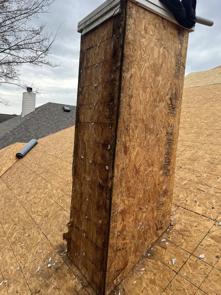 Slide of America's Choice Roofing