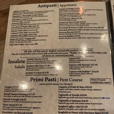 Menu photo 2 Sapori Napoletani Chicago, IL
