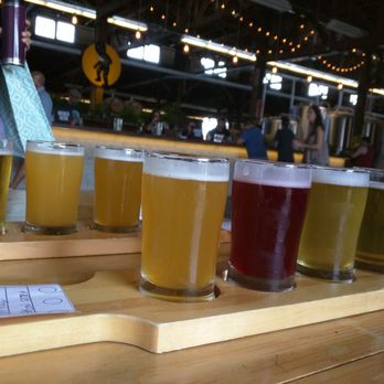 Brouwerij West - Tasters, various prices from $2 to $4 ea - Breweries Near Me - San Pedro, California