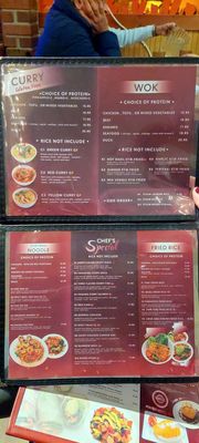Menu photo 2 Thai 9 Lincoln, NH Menu photo 2 Thai 9 Lincoln, NH
