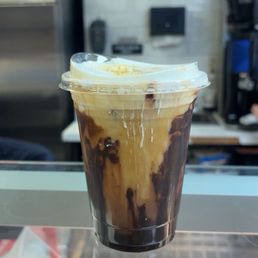 Bonfire Iced Latte Bonfire Iced Latte