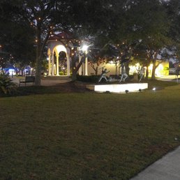 The gazebo