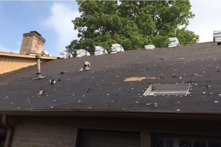 Slide of Cypress Roof Repairs