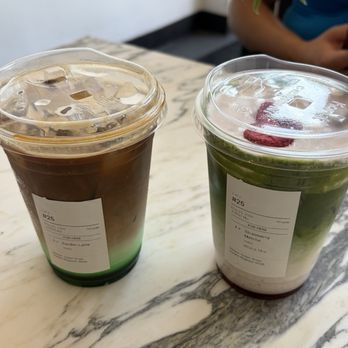 Nam Coffee - Pandan Latte Strawberry Matcha - Coffee & Tea Near Me - Los Angeles, California Nam Coffee - Pandan Latte Strawberry Matcha - Coffee & Tea Near Me - Los Angeles, California