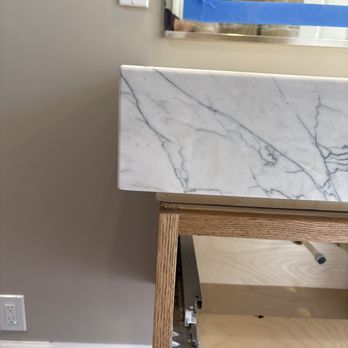 Art Stone Granite and Marble - Countertop is too large with a 3 inch overhang - Building Supplies Near Me - Marietta, Georgia