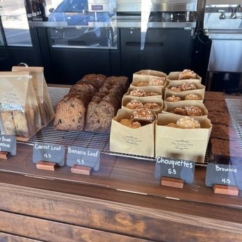 The Little Cake Bakery & Cafe - Carrot load, banana loaf - Bakeries Near Me - Commerce, California
