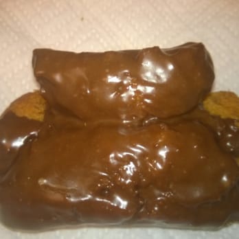 Encinitas Donut House - Buttermilk Bar with Chocolate - Donuts Near Me - Encinitas, California