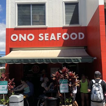 Ono Seafood - Seafood Near Me - Honolulu, Hawaii