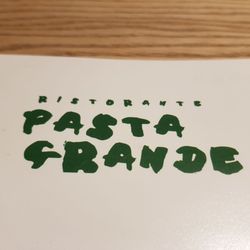 Pasta Grande