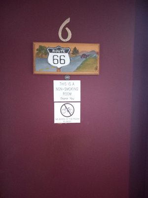 Flamingo Motel by null