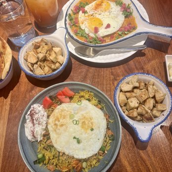 Unconventional Diner - Lebanese Fried Rice Sweet Potato Shakshuka - Breakfast & Brunch Near Me - Washington, DC, District of Columbia Unconventional Diner - Lebanese Fried Rice Sweet Potato Shakshuka - Breakfast & Brunch Near Me - Washington, DC, District of Columbia