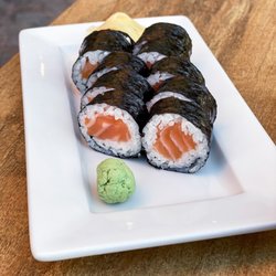 Fuji Hana Japanese Restaurant - Salmon Roll