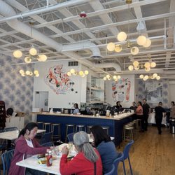 Sabrina's Café - South Street - Inside of the restaurant