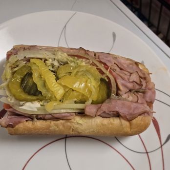 Gooey Looies - Turkey Ham Hoagie - Delis Near Me - Philadelphia, Pennsylvania