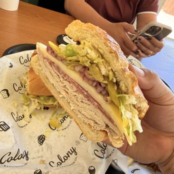 Colony Sandwich - Morty's - Sandwiches Near Me - Atascadero, California
