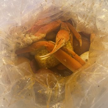 Rock & Toss Crab House - Snow Crab Legs, boiled egg, corn, potatoes and sausage - Seafood Near Me - Upper Marlboro, Maryland Rock & Toss Crab House - Snow Crab Legs, boiled egg, corn, potatoes and sausage - Seafood Near Me - Upper Marlboro, Maryland