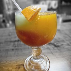 Los Charros D&G Mexican Grill & Bar - Rainbow marg