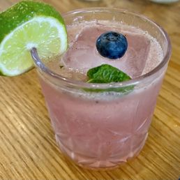 Blueberry Mojito Blueberry Mojito
