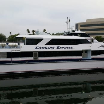 Catalina Express - Big boat. I took that on the return trip. - Tours Near Me - Long Beach, California
