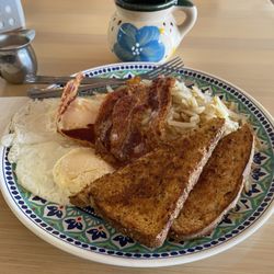 Blueberry Cafe - The Breakfast Plate -$10