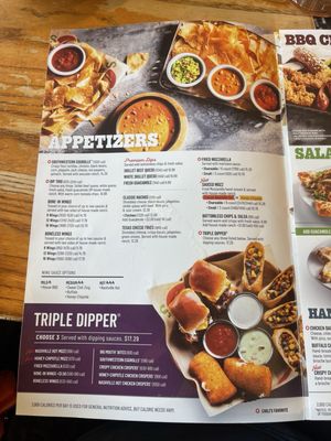 Menu photo 5 Chili's Port Orange, FL