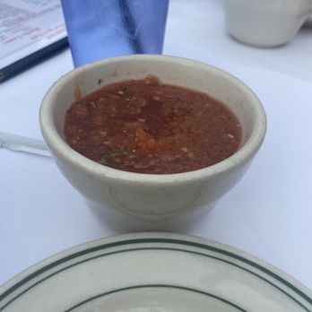 Lauriol Plaza - Salsa is warm and served with fresh chips - Mexican Near Me - Washington, DC, District of Columbia Lauriol Plaza - Salsa is warm and served with fresh chips - Mexican Near Me - Washington, DC, District of Columbia