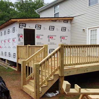 High Ridge Home Solutions - Deck and additions. - General Contractors Near Me - Monroe, Georgia High Ridge Home Solutions - Deck and additions. - General Contractors Near Me - Monroe, Georgia