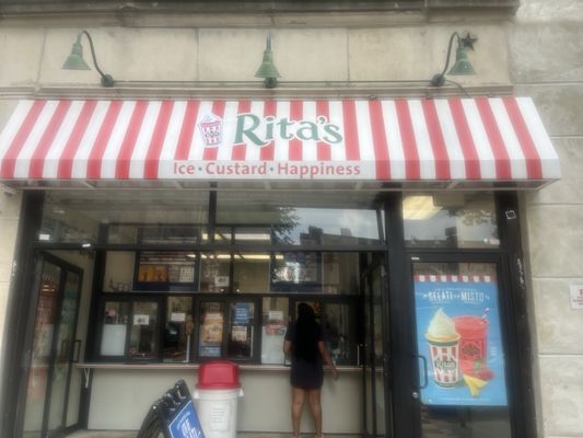 Rita's Italian Ice & Frozen Custard by null
