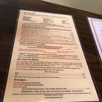 Barbara Jean's Restaurants - Menu - Southern Near Me - St. Simons, Georgia
