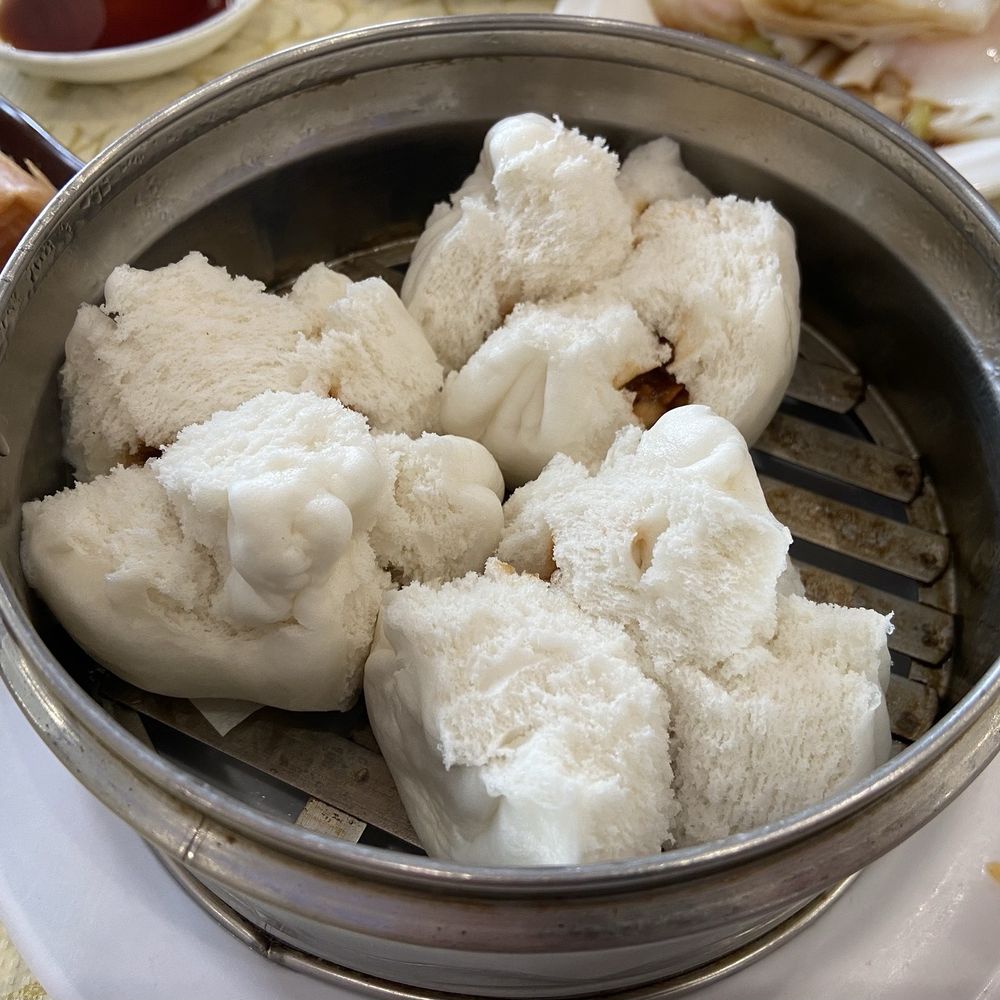 World Seafood Restaurant - Steamed bbq pork buns - Seafood Near Me - Alhambra, California