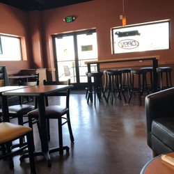 Ambience and seating place inside