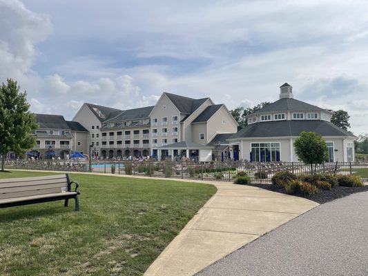 The Lodge at Geneva-on-the-Lake by null