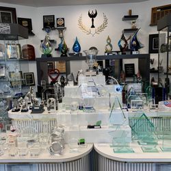 Players Choice - Showroom - Crystal and Glass