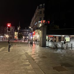 Métro Gare Lille Flandres - Entrance