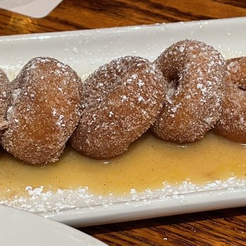 Glacier BrewHouse - Dessert donuts = delish! - American Near Me - Anchorage, Alaska