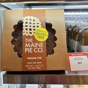 Tous Les Jours - Pecan pie - one of only two gluten free items - Bakeries Near Me - Aurora, Colorado