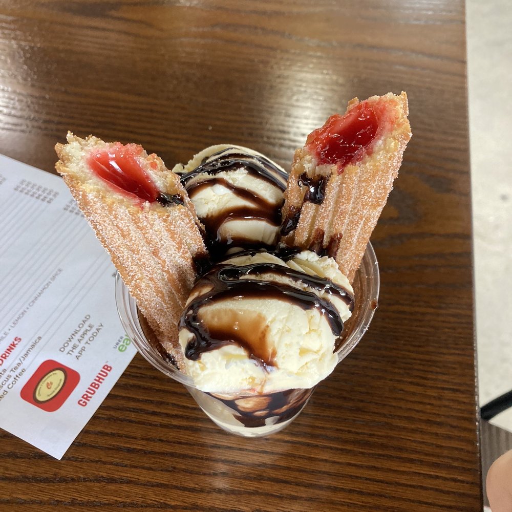 Churros & Chocolate - Churro sundae - Desserts Near Me - Algonquin, Illinois