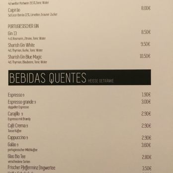 ADEGA - LONGDRINKS&BEBIDAS QUENTES - Tapas Bars Near Me - Ulm, BW