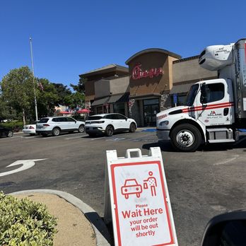 Chick-fil-A - Mobile drive thru is a joke. It's easier if you go through the actual drive thru. I've tried this at least 6 x and its always a fail. - Fast Food Near Me - Chula Vista, California