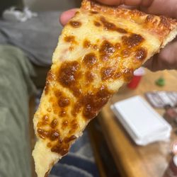 Stafford House of Pizza - Cold ass pizza delivered to me. And it's gross when you order food to be hot and good. But we got cold and gross