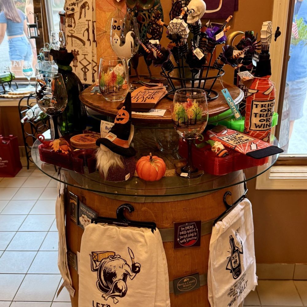 Brown County Winery - Wineries Near Me - Nashville, Indiana