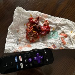 New Number One Chinese Restaurant - This is the most fat and bone that ever had to pick through in my entire life from an order of boneless, spare ribs! I almost choked