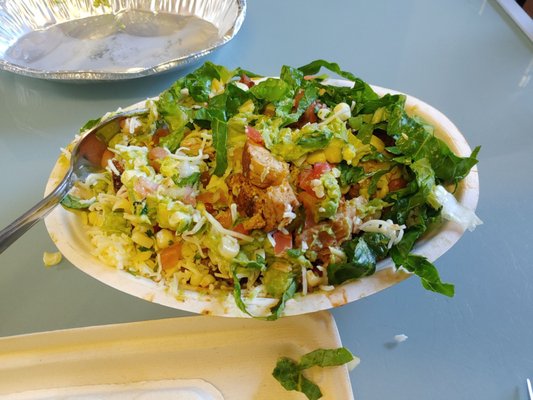 Chipotle Mexican Grill by null