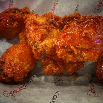 bb.q Chicken - Wings of Fire (8 piece) - Korean Near Me - Pinellas Park, Florida