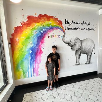 Gerald's Ice Cream Bar - Ice Cream & Frozen Yogurt Near Me - Virginia Beach, Virginia Gerald's Ice Cream Bar - Ice Cream & Frozen Yogurt Near Me - Virginia Beach, Virginia