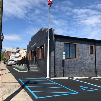 A Debenedetto Construction - Commercial building in Verona, NJ. Brick veneer installed, new blacktop driveway, handcap ramp and steps. - Masonry/Concrete Near Me - Belleville, New Jersey A Debenedetto Construction - Commercial building in Verona, NJ. Brick veneer installed, new blacktop driveway, handcap ramp and steps. - Masonry/Concrete Near Me - Belleville, New Jersey
